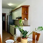 Daire With Private Parking ,