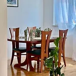 Apartment With Private Parking , *